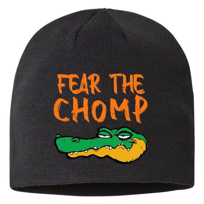 Florida Fear The Chomp Gator Pride Sustainable Beanie