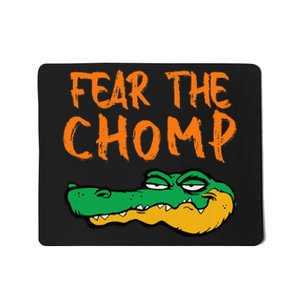 Florida Fear The Chomp Gator Pride Mousepad