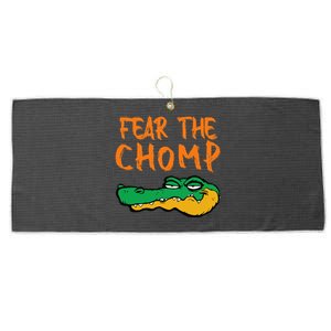 Florida Fear The Chomp Gator Pride Large Microfiber Waffle Golf Towel