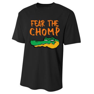 Florida Fear The Chomp Gator Pride Performance Sprint T-Shirt