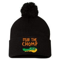 Florida Fear The Chomp Gator Pride Pom Pom 12in Knit Beanie