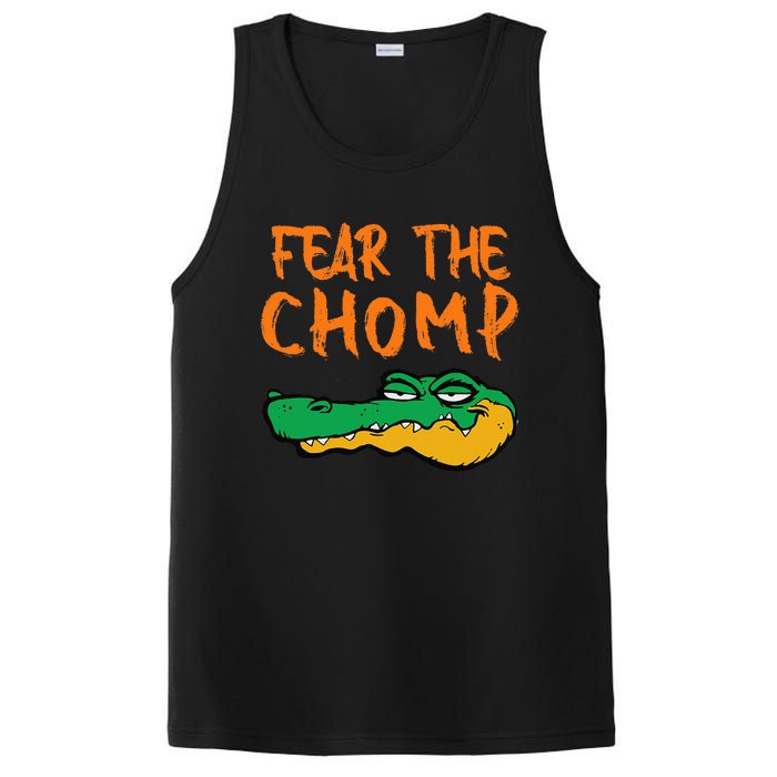 Florida Fear The Chomp Gator Pride PosiCharge Competitor Tank