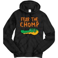 Florida Fear The Chomp Gator Pride Tie Dye Hoodie