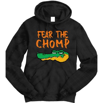 Florida Fear The Chomp Gator Pride Tie Dye Hoodie