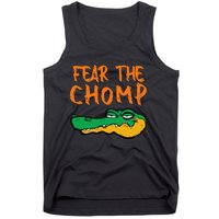 Florida Fear The Chomp Gator Pride Tank Top