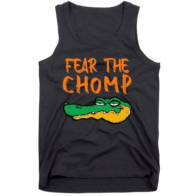 Florida Fear The Chomp Gator Pride Tank Top