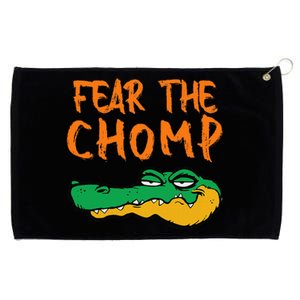 Florida Fear The Chomp Gator Pride Grommeted Golf Towel