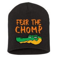 Florida Fear The Chomp Gator Pride Short Acrylic Beanie