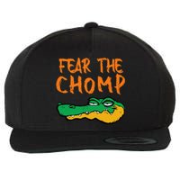 Florida Fear The Chomp Gator Pride Wool Snapback Cap