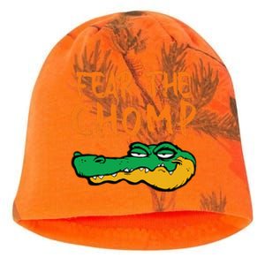 Florida Fear The Chomp Gator Pride Kati - Camo Knit Beanie