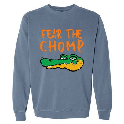 Florida Fear The Chomp Gator Pride Garment-Dyed Sweatshirt