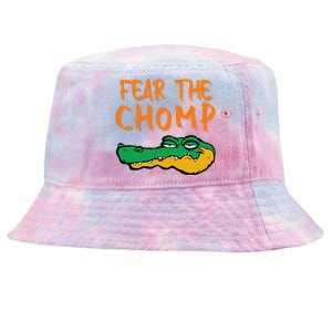 Florida Fear The Chomp Gator Pride Tie-Dyed Bucket Hat