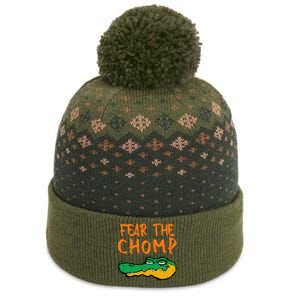 Florida Fear The Chomp Gator Pride The Baniff Cuffed Pom Beanie