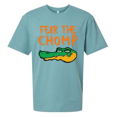 Florida Fear The Chomp Gator Pride Sueded Cloud Jersey T-Shirt