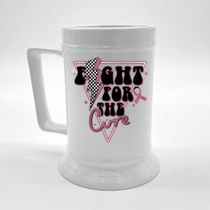 Fight For The Cure Breast Cancer Awareness Month Beer Stein