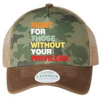 Fight For Those Without Your Privilege Legacy Tie Dye Trucker Hat