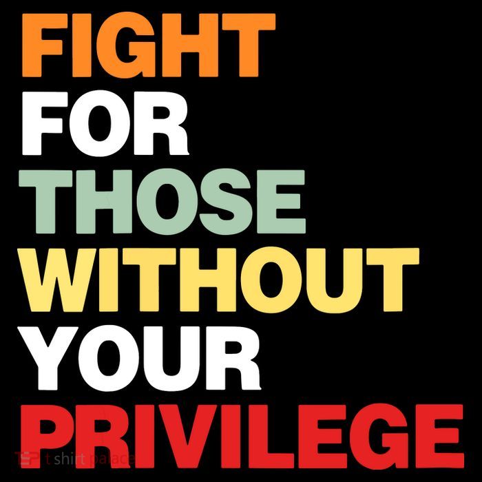 Fight For Those Without Your Privilege Flatbill Hat