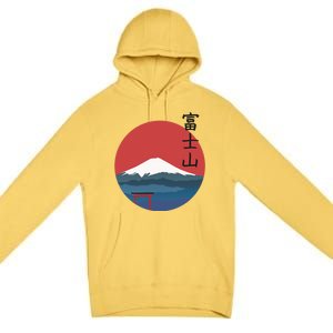 Fujisan Premium Pullover Hoodie