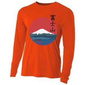 Fujisan Cooling Performance Long Sleeve Crew