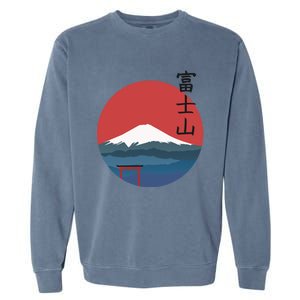 Fujisan Garment-Dyed Sweatshirt