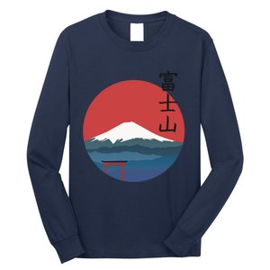 Fujisan Long Sleeve Shirt