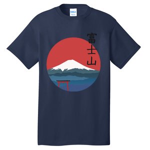 Fujisan Tall T-Shirt