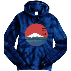 Fujisan Tie Dye Hoodie