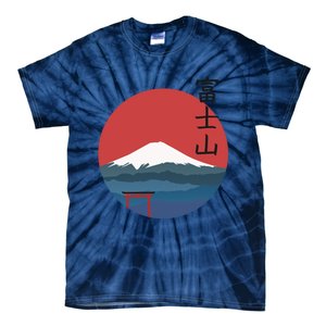 Fujisan Tie-Dye T-Shirt