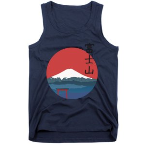 Fujisan Tank Top