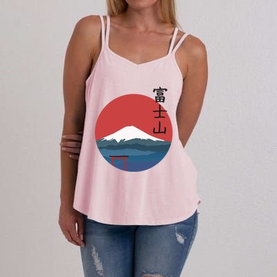 Fujisan Women's Strappy Tank