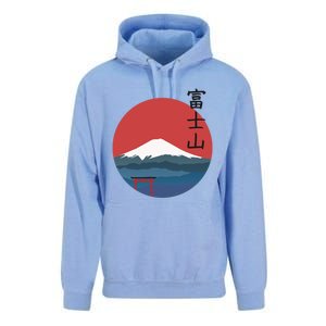 Fujisan Unisex Surf Hoodie