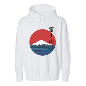 Fujisan Garment-Dyed Fleece Hoodie