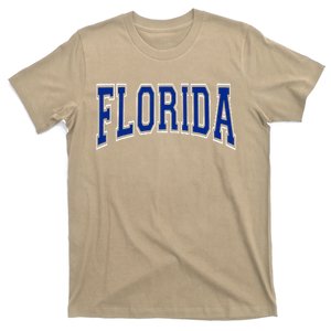 Florida Fl United States Font T-Shirt