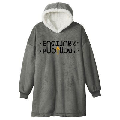 Footjob (Flip Up) Hooded Wearable Blanket