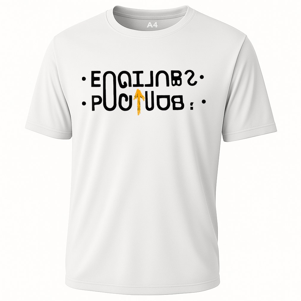 Footjob (Flip Up) Cooling Performance Crew T-Shirt