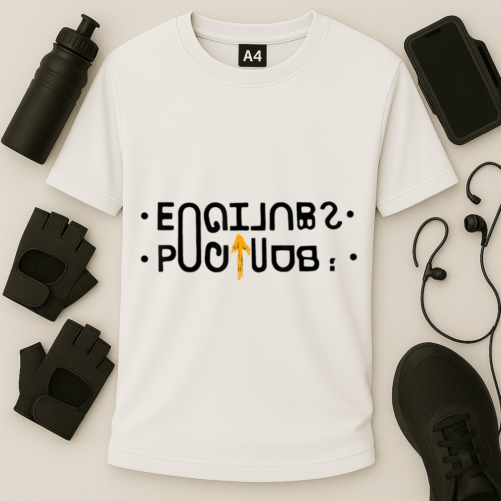 Footjob (Flip Up) Cooling Performance Crew T-Shirt