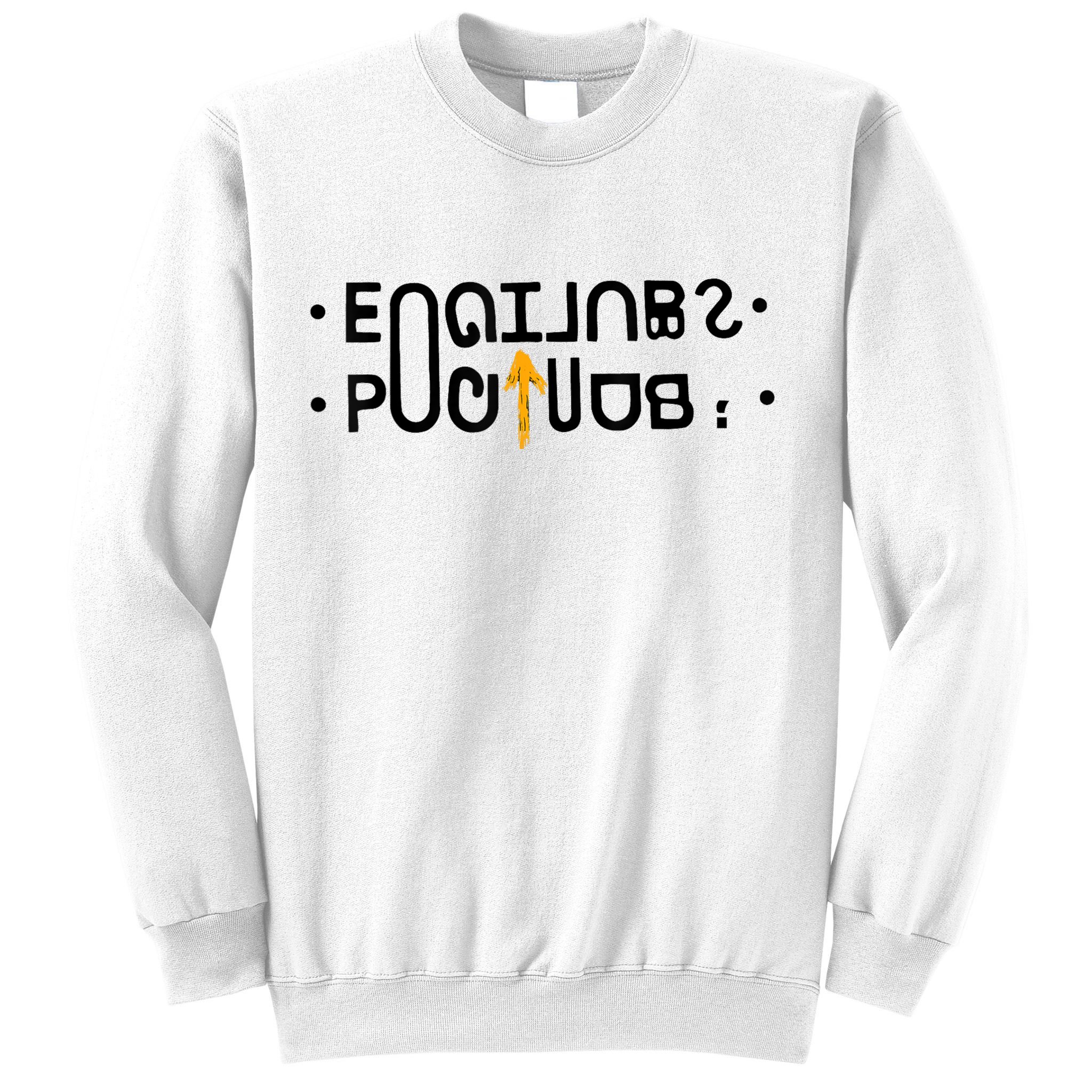 Footjob (Flip Up) Sweatshirt