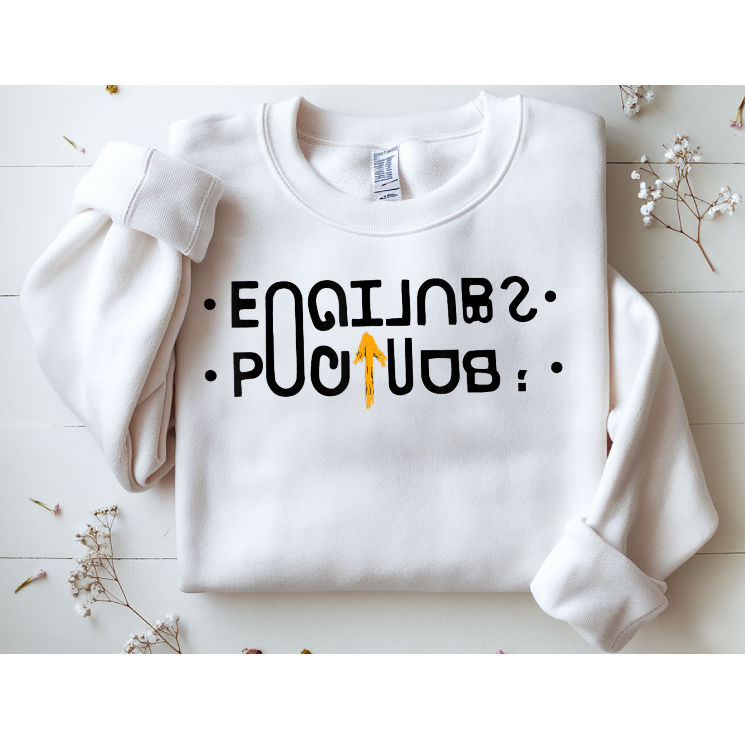 Footjob (Flip Up) Sweatshirt