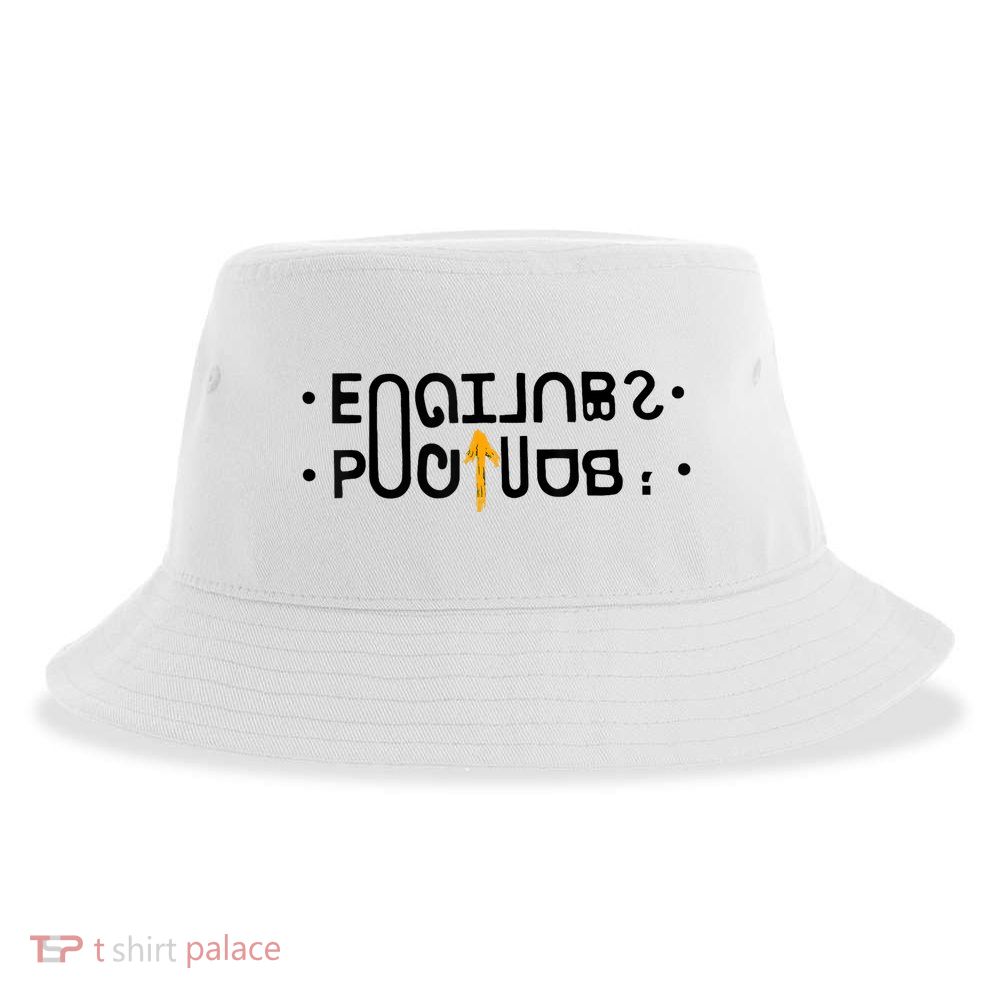 Footjob (Flip Up) Sustainable Bucket Hat