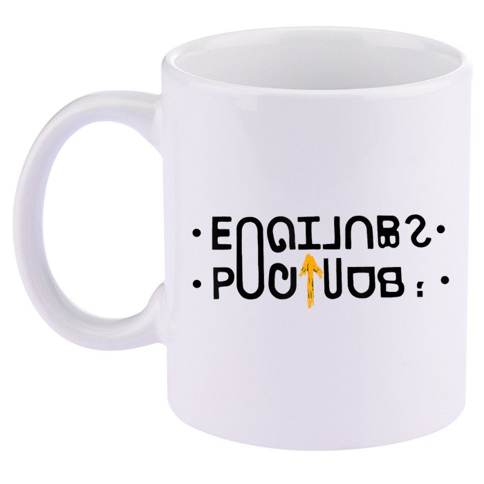 Footjob (Flip Up) 11oz C Handle Ceramic Mug