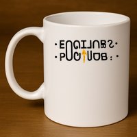 Footjob (Flip Up) 11oz C Handle Ceramic Mug