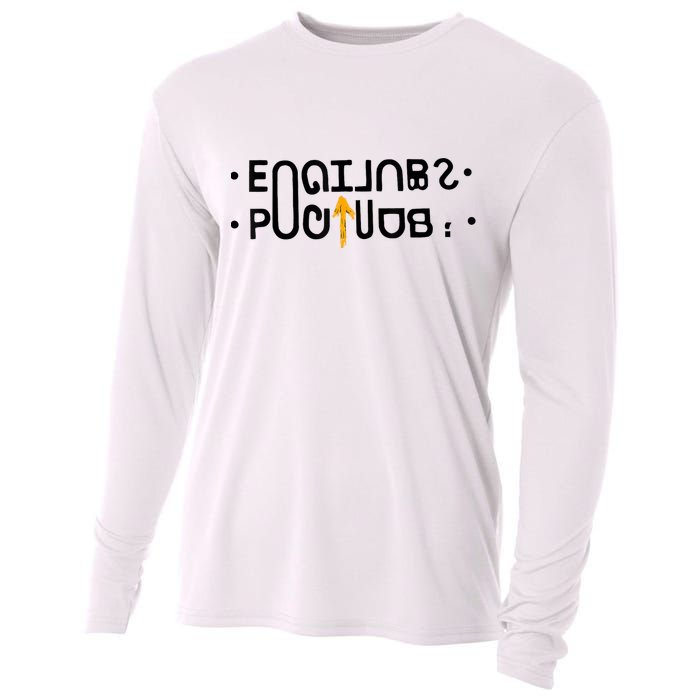 Footjob (Flip Up) Cooling Performance Long Sleeve Crew
