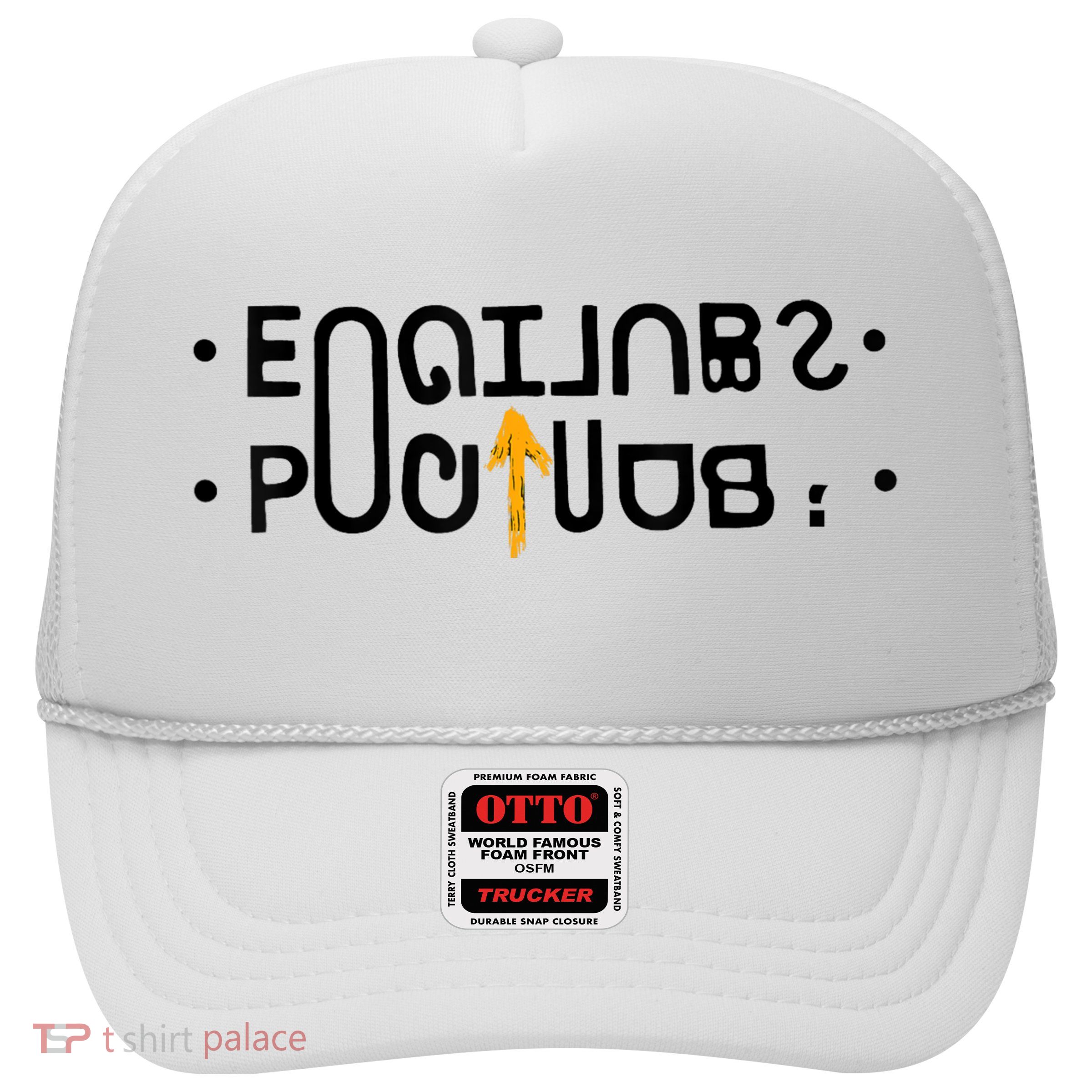 Footjob (Flip Up) Trucker Hat