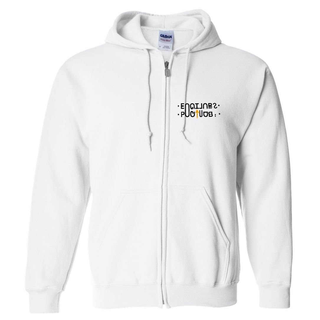 Footjob (Flip Up) Full Zip Hoodie
