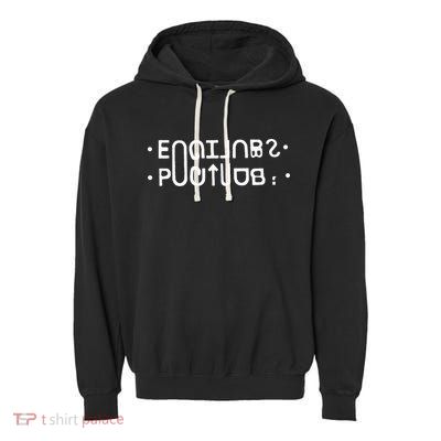 Footjob (Flip Up) Garment-Dyed Fleece Hoodie