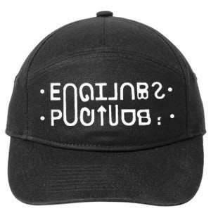 Footjob (Flip Up) 7-Panel Snapback Hat