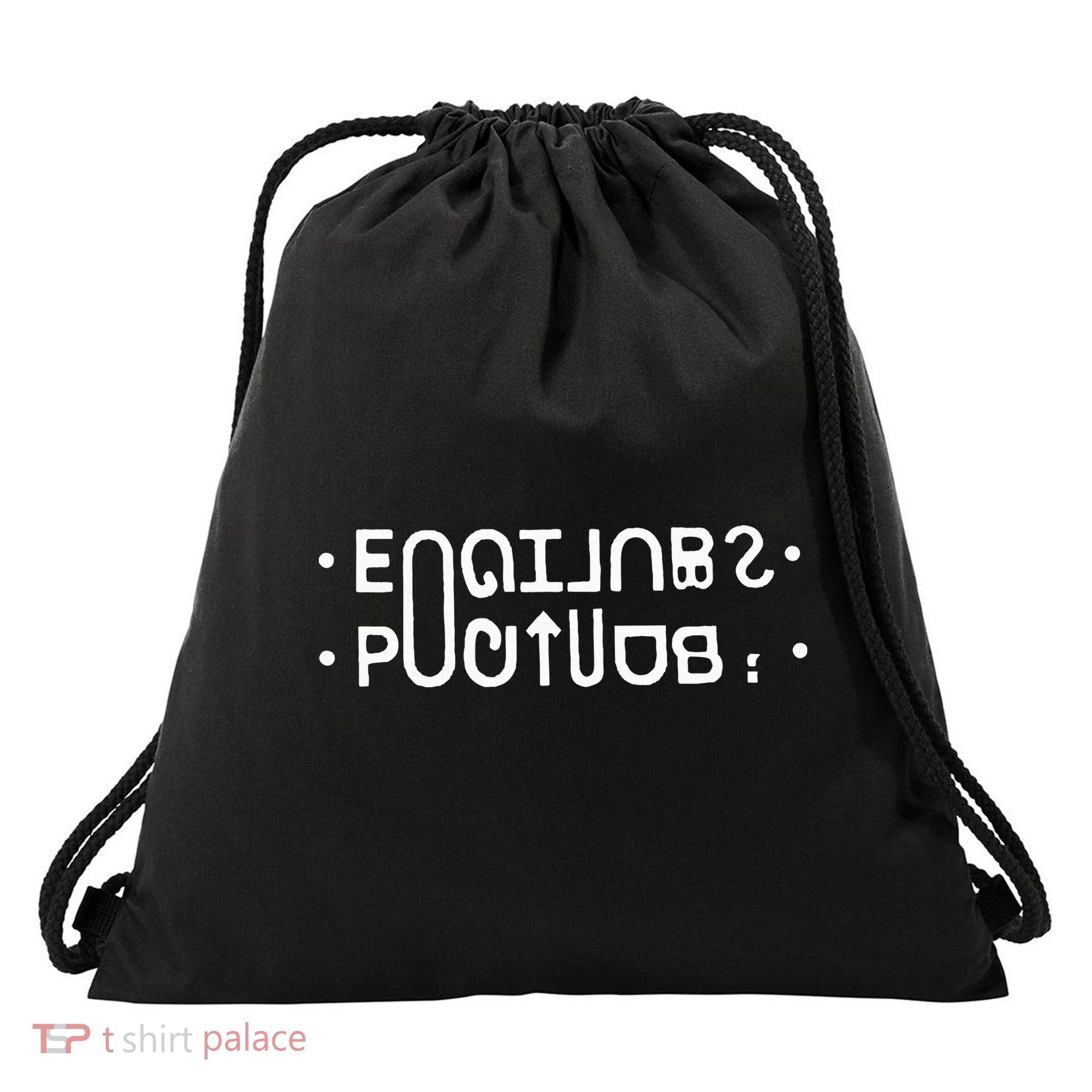 Footjob (Flip Up) Drawstring Bag