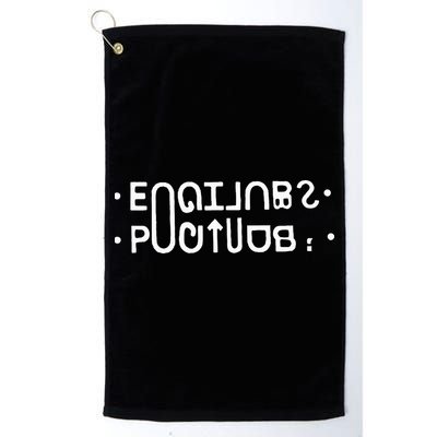 Footjob (Flip Up) Golf Towel