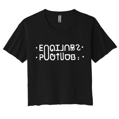 Footjob (Flip Up) Crop Top