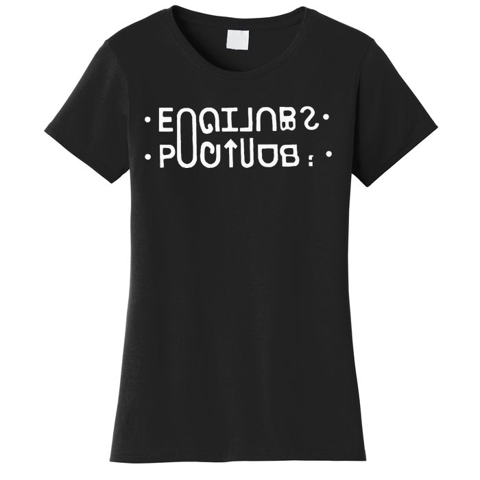 Footjob (Flip Up) Women's T-Shirt